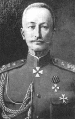 Портрет Алексей Алексеевич Брусилов