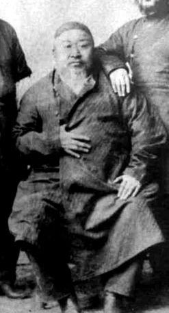 Портрет Абай Кунанбаев