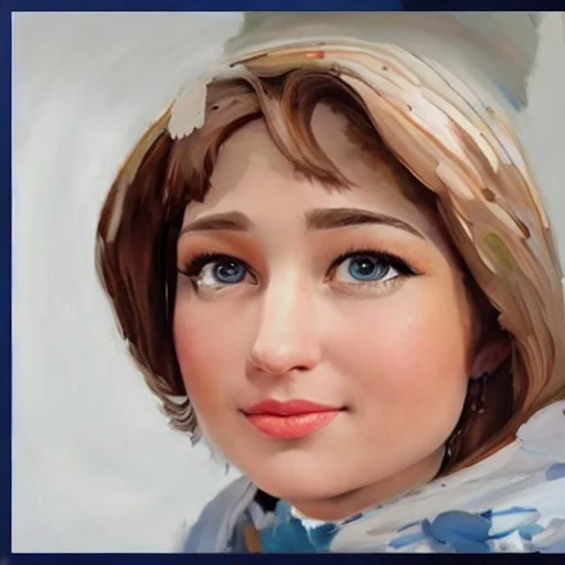 Портрет Екатерина Снежная