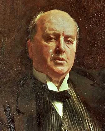 Портрет Генри Джеймс