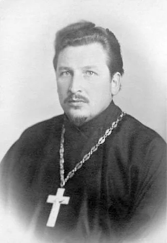 Портрет Протоиерей Владимир (Рожков)