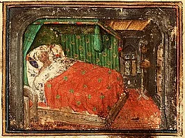 Портрет Жан де Мён