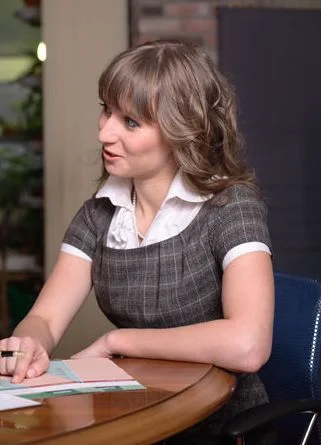 Портрет Вики Эджсон