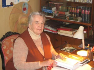 Портрет Маргарита Ивановна Былинкина