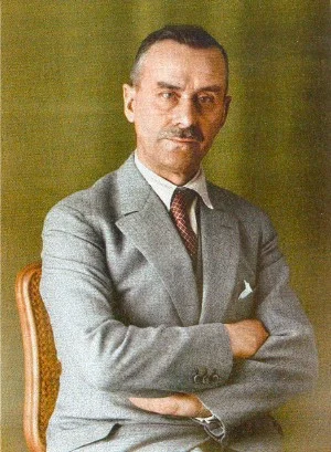 Портрет Томас Манн