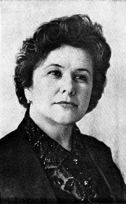 Портрет Вера Сергеевна Чубакова