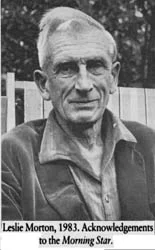 Портрет Артур Лесли Мортон