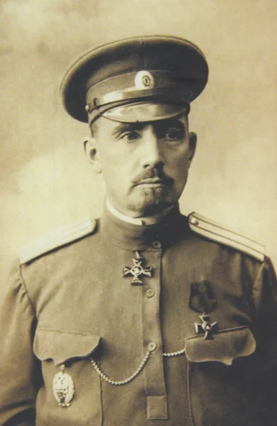 Портрет Роман Романович фон Раупах