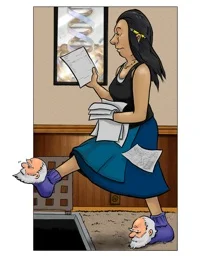 Портрет Венди Норткатт