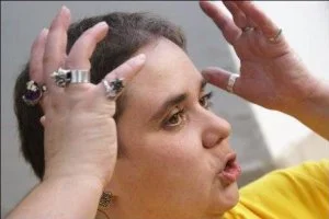 Портрет Лея Давидовна Любомирская