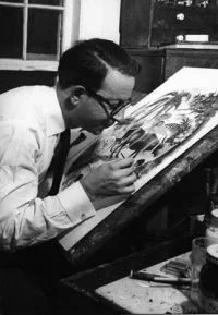 Портрет Леонард Вейсгард