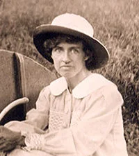 Портрет Джин Вебстер