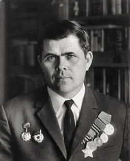 Портрет Борис Петрович Репин