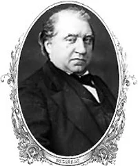 Портрет Эрнест Жозеф Ренан