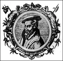 Портрет Георгий Агрикола