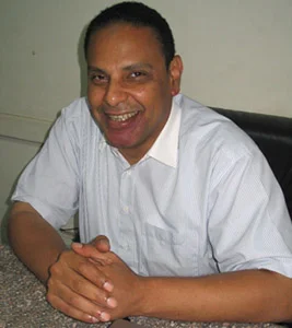 Портрет Аля Аль-Асуани