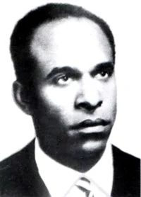 Портрет Франц Фанон