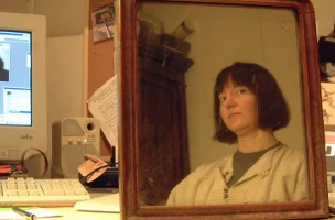 Портрет Вера Маевна Хлебникова (Митурич-Хлебникова)