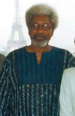 Портрет Воле Шойинка