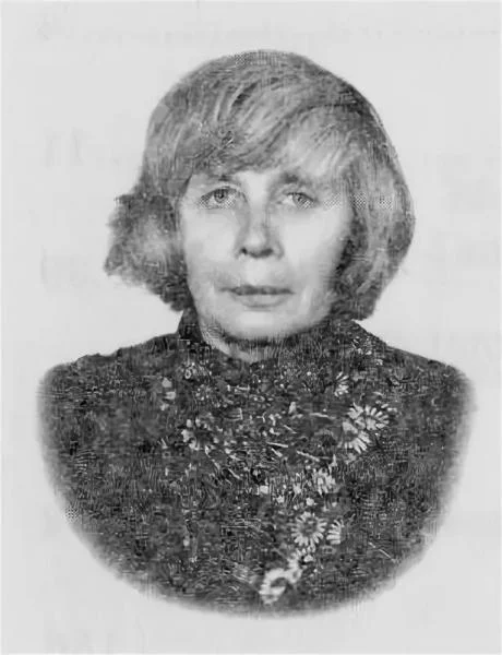 Портрет Анна Станиславовна Русяева
