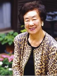 Портрет Миёко Мацутани