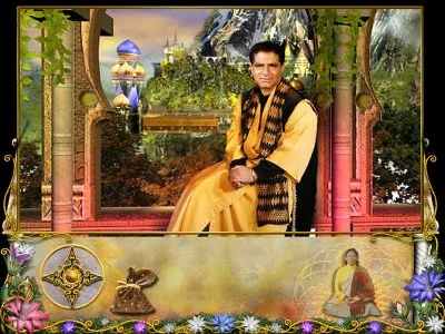 Портрет Дипак Чопра