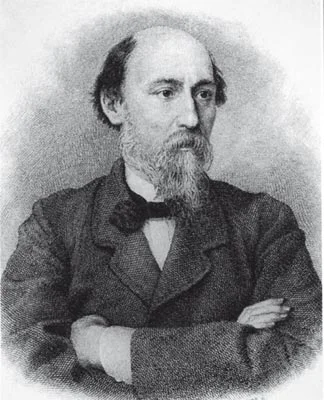 Портрет Николай Алексеевич Некрасов