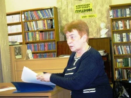 Портрет Ольга Федоровна Киселева