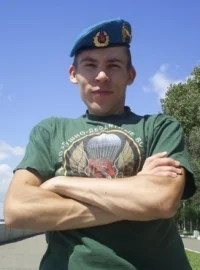 Портрет Степан Александрович Мазур