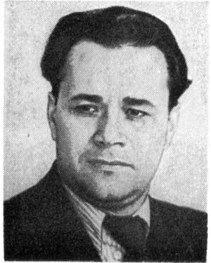 Портрет Николай Семёнович Патоличев