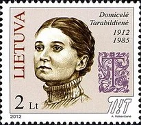 Портрет Домицеле Тарабилдене