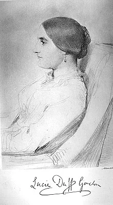 Портрет Люси Дафф Гордон