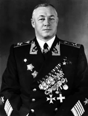 Портрет Николай Герасимович Кузнецов