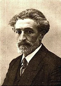Портрет Семен Акимович Ан-ский
