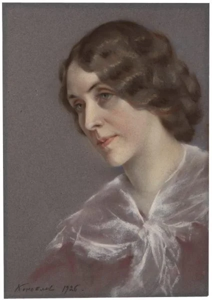 Портрет Надежда Николаевна Ладыгина-Котс