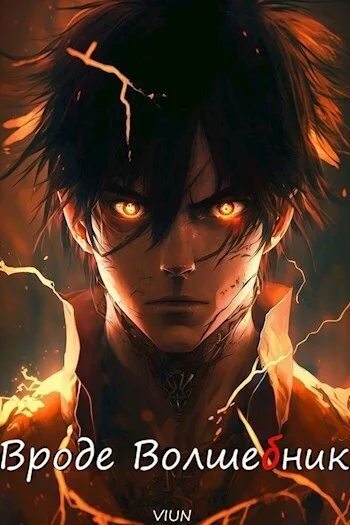 Обложка Вроде волшебник. Том 2