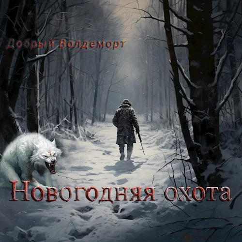 Обложка Новогодняя охота