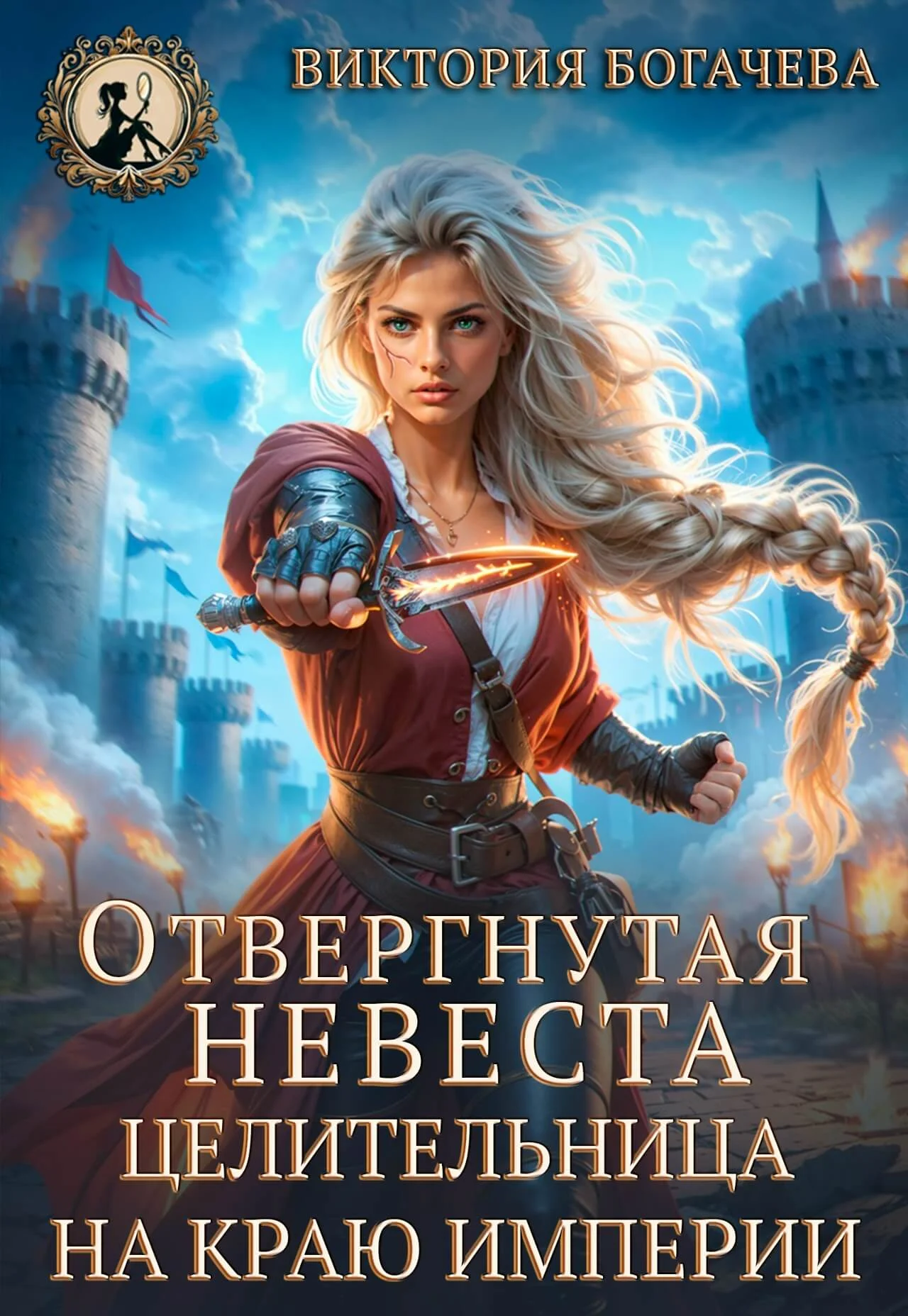 Обложка Отвергнутая невеста. Целительница на краю империи
