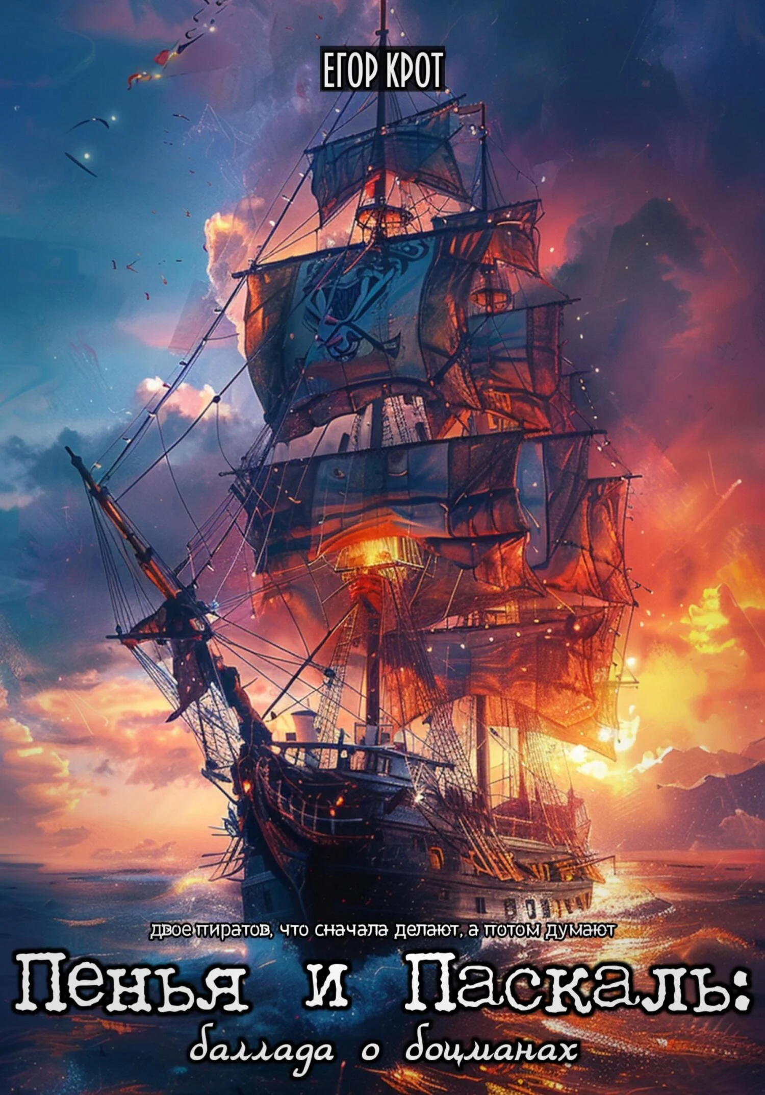 Обложка Пенья и Паскаль: Баллада о боцманах