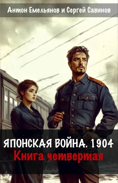 Обложка Японская война 1904. Книга 4
