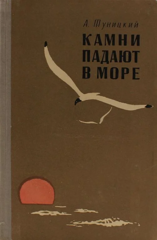 Обложка Камни падают в море