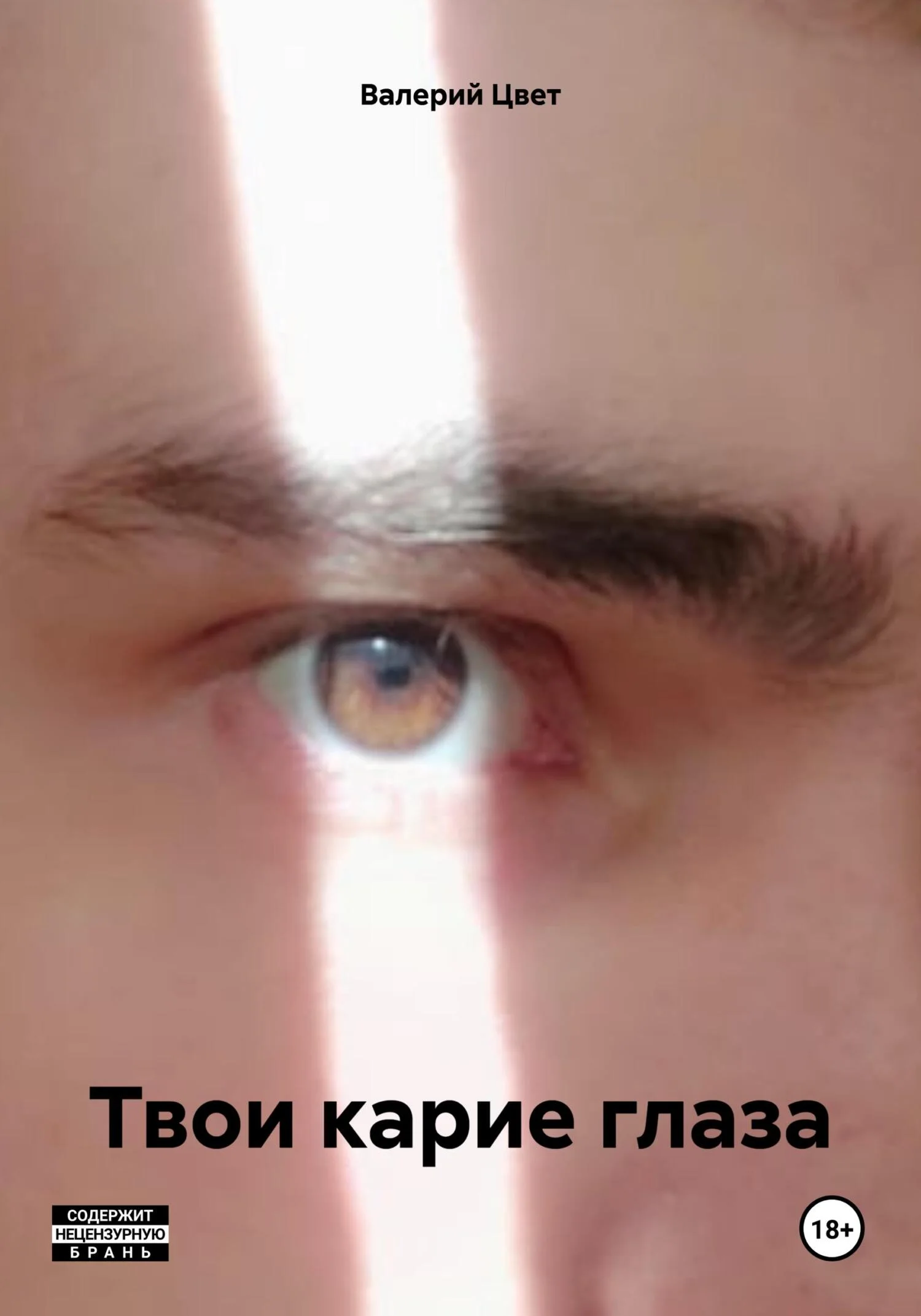 Обложка Твои карие глаза