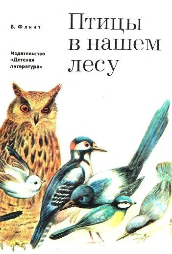 Обложка Птицы в нашем лесу