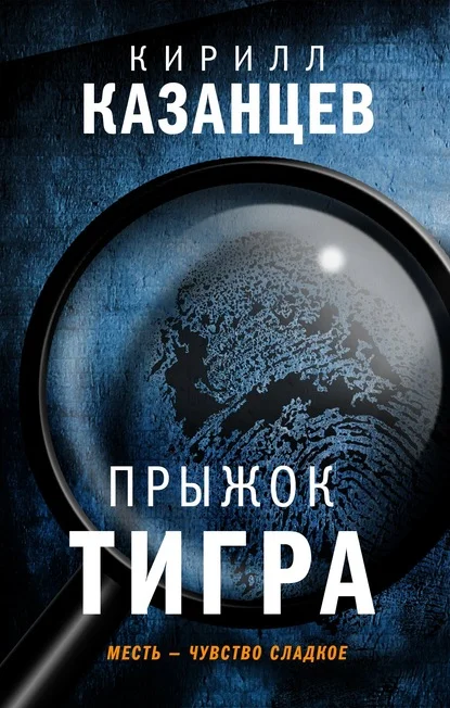Обложка Прыжок тигра