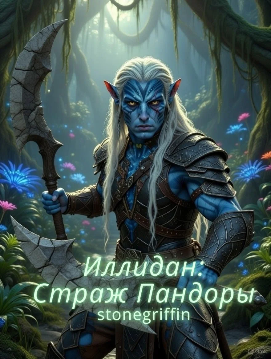 Обложка Иллидан: Страж Пандоры