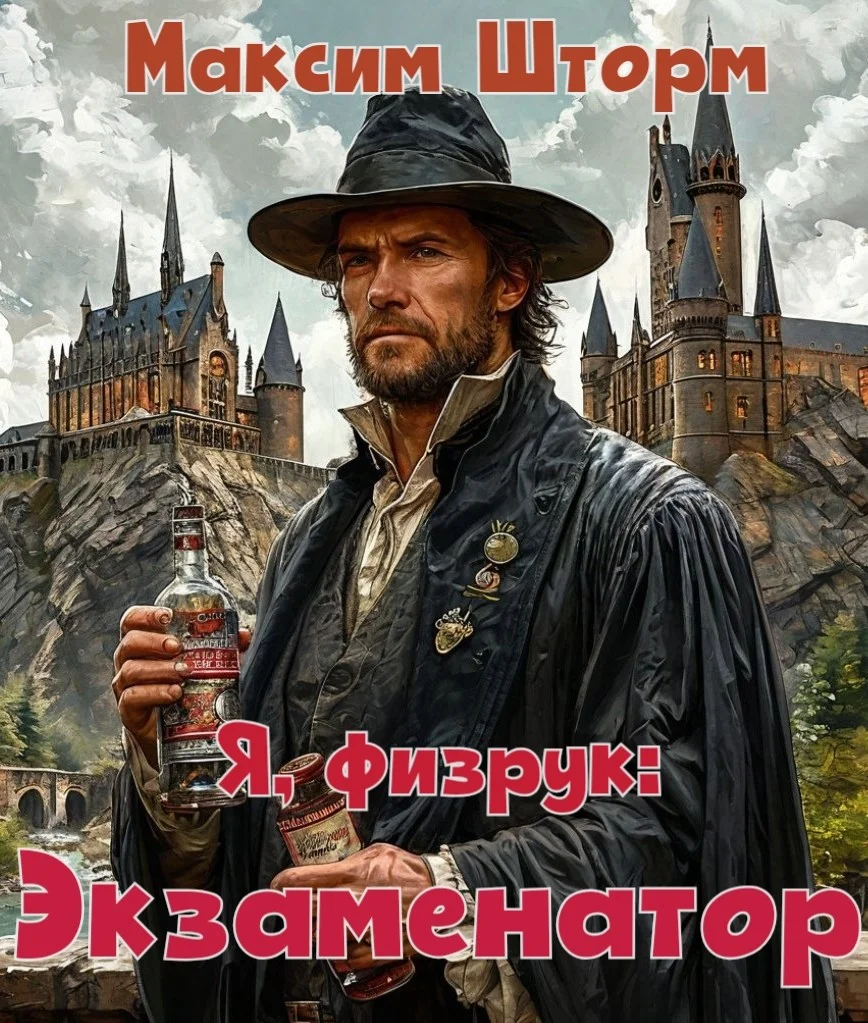 Обложка Я, физрук: экзаменатор