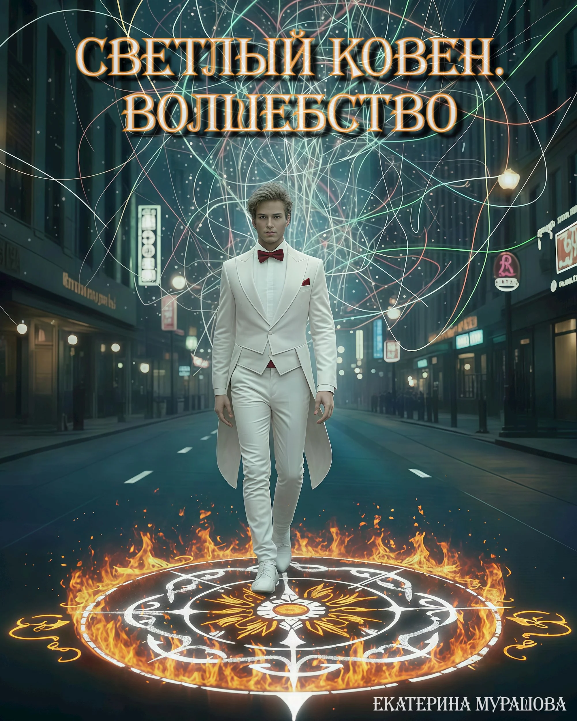 Обложка Светлый Ковен. Волшебство