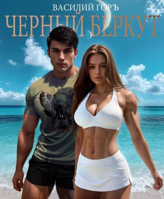 Обложка Черный Беркут
