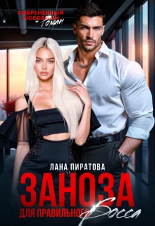 Обложка Заноза для правильного босса