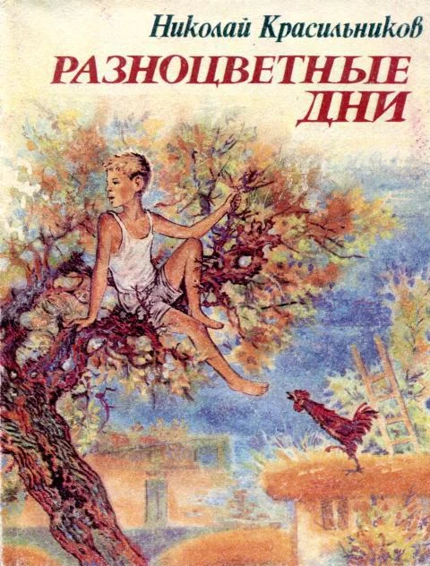 Обложка Разноцветные дни